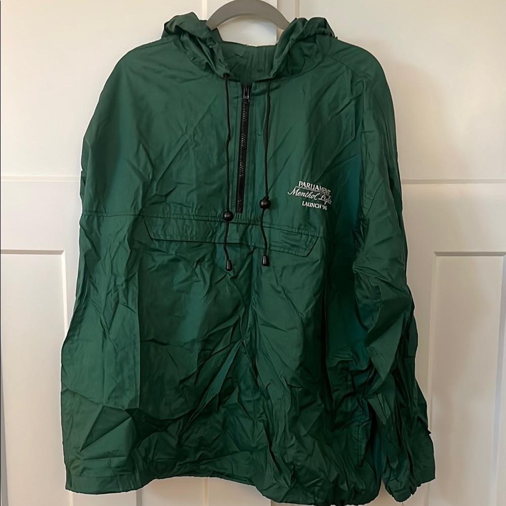 Retro Parliament Brand Windbreaker